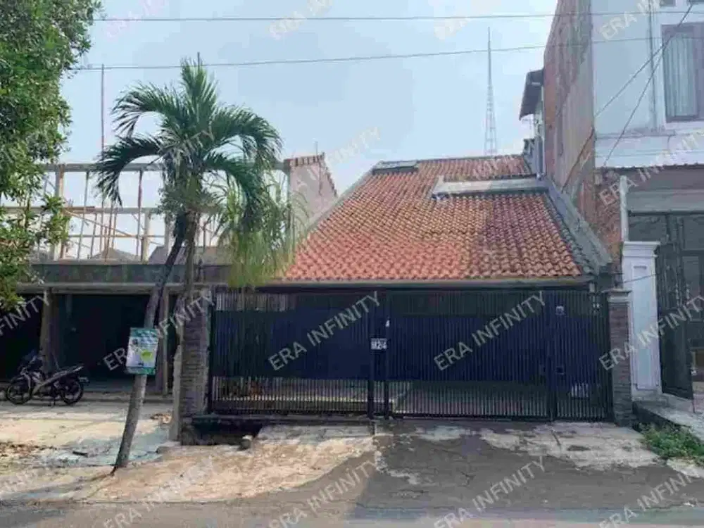 Rumah siap huni dan Bebas Banjir di Joglo, Jalan Hankam Jakarta Barat