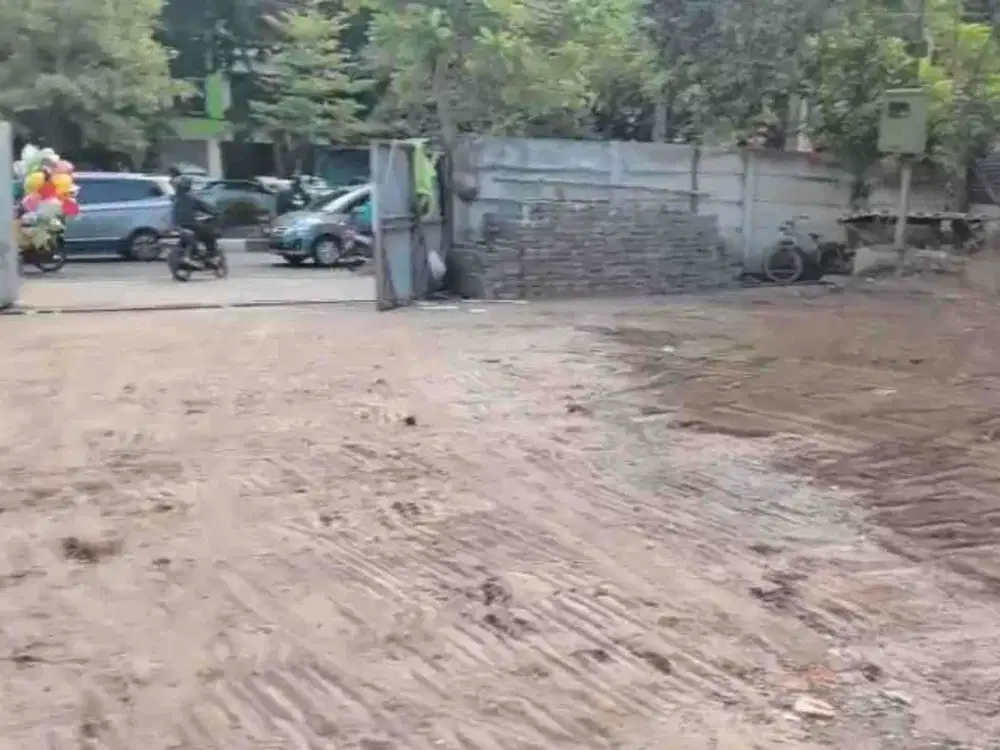 Raya Jemurandayani hok komersial area