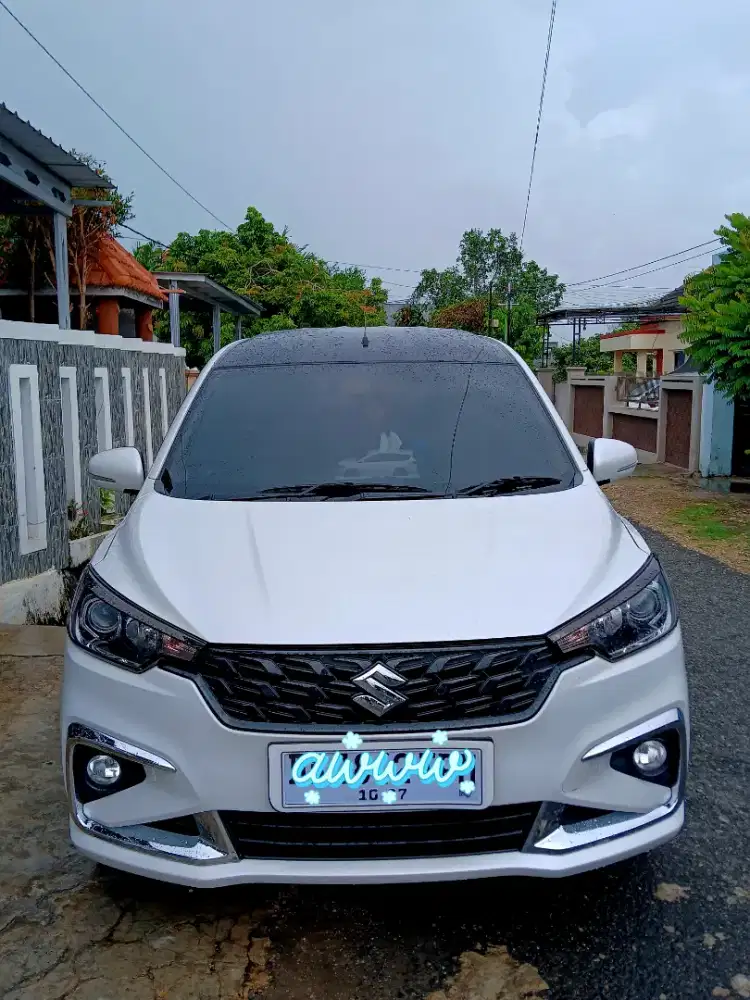 Over Kredit atau Cash Suzuki Ertiga GX MT Tahun 2022