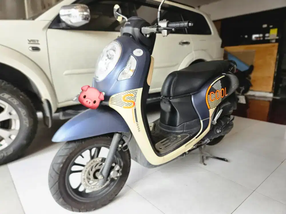WTS Honda scoopy tahun 2022