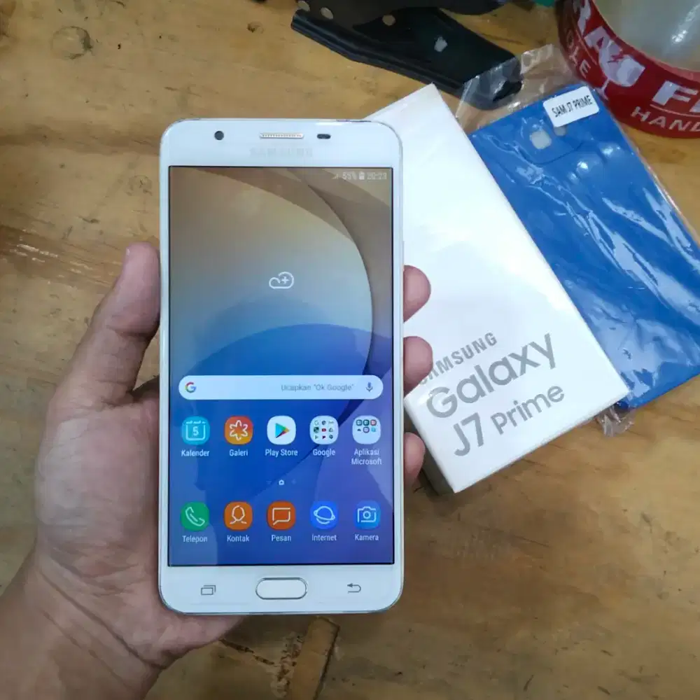 Samsung J7 Prime  Bekas Fullset