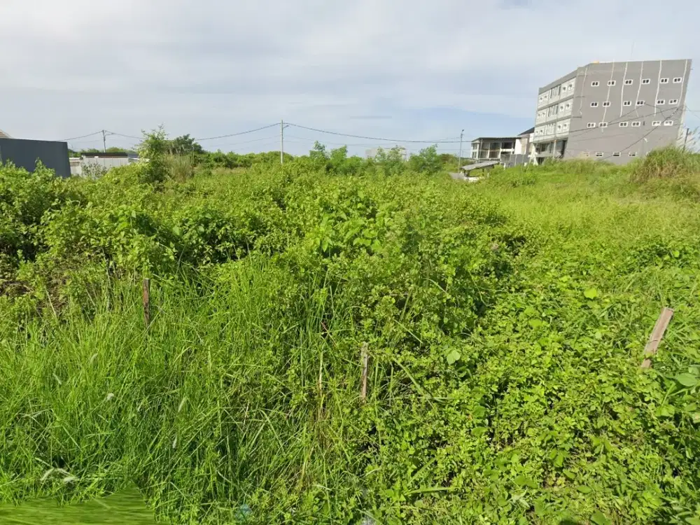 Dijual Tanah Siap Bangun Lokasi Strategis Modern Tengah