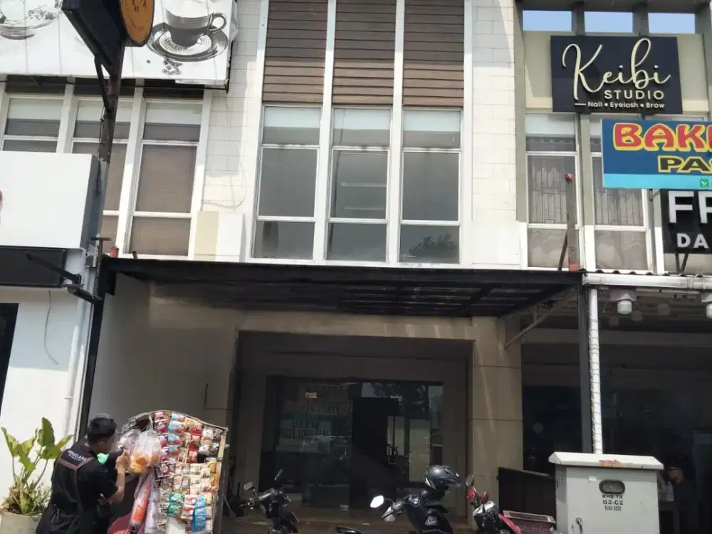 Ruko South Goldfinch Gading Serpong Hadap Utara