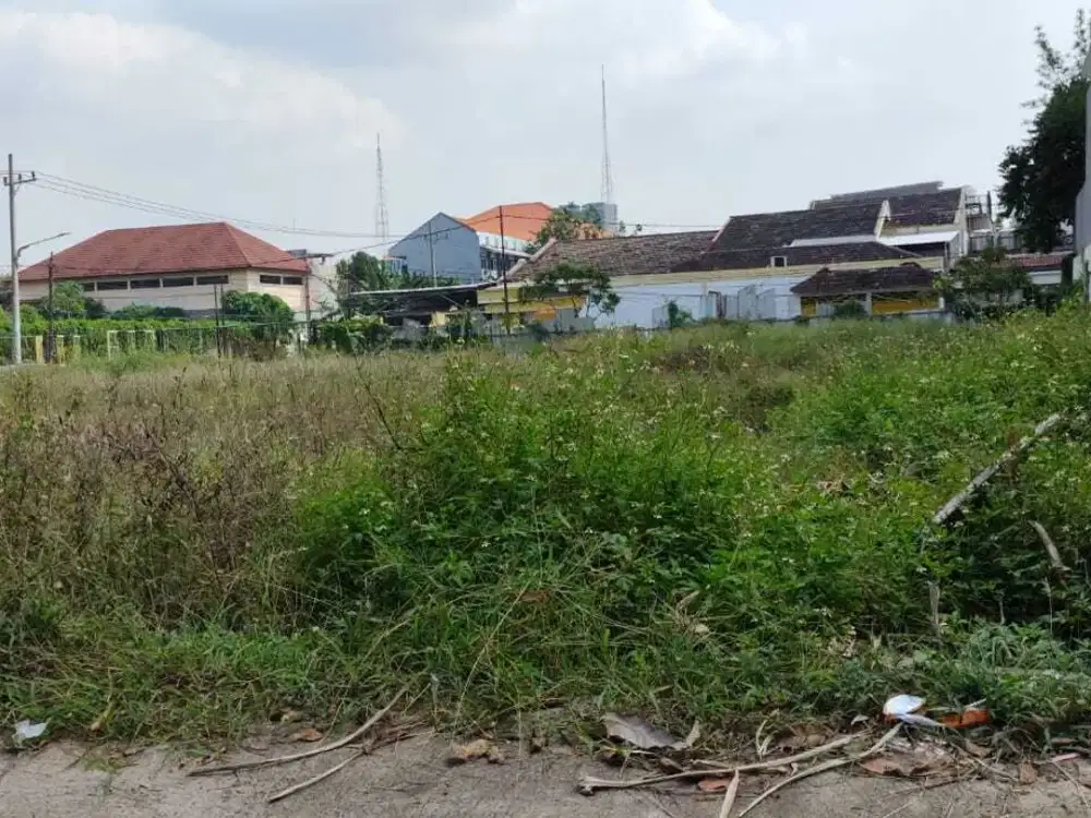 Disewakan Lahan  Komersial Lokasi Strategis Darmo Permai