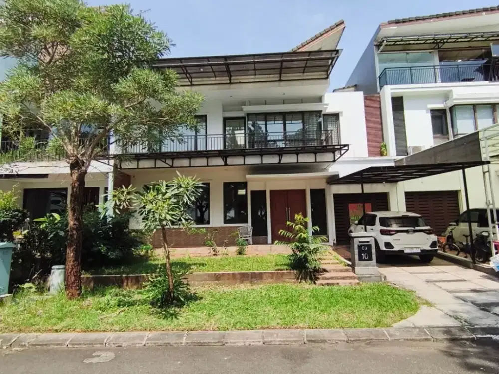 Jual Rumah View Danau Di Cluster Serenade Lake Gading Serpong