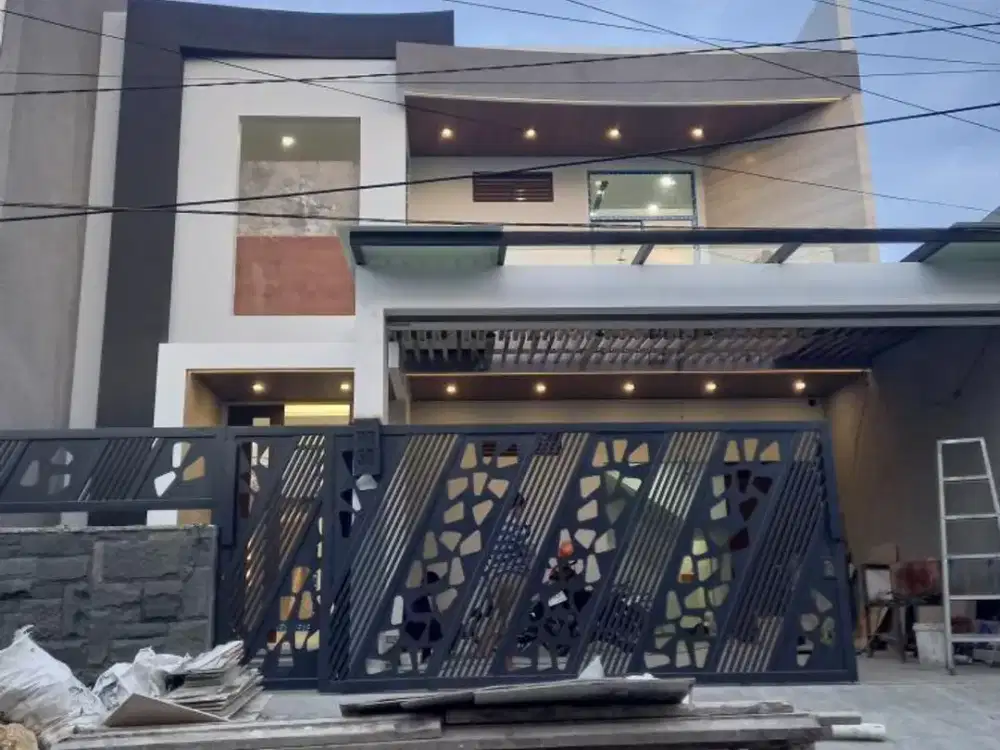 Dijual Rumah Baru Mewah Selangkah Ke Merr Baruk Tengah