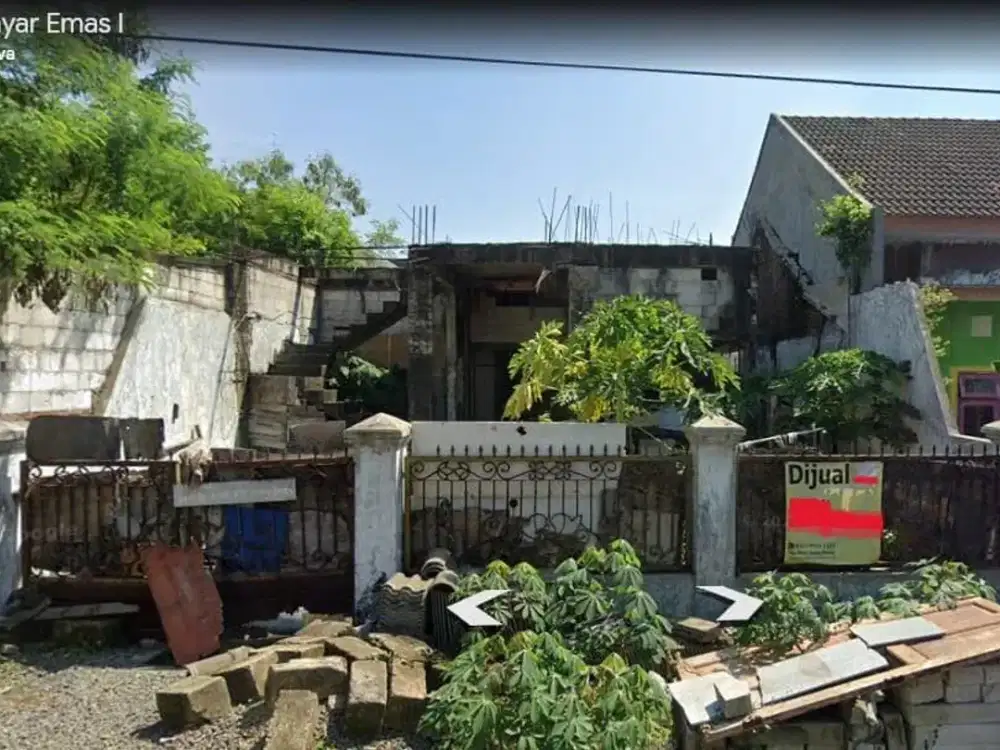 Tanah Murah Perumahan Gunung Anyar Mas Dekat Rencana OER