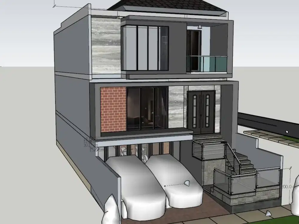 Dijual Rumah Baru Lokasi Babatan Pratama