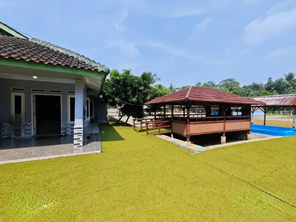 DIJUAL CEPAT TANAH BONUS BANGUNAN RUMAH AREA CISEENG BOGOR