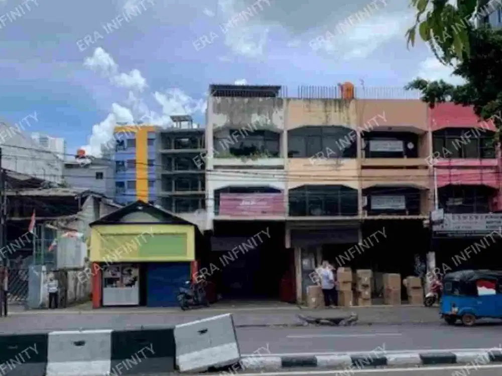 Dijual Ruko Dibawah NJOP 2025 Lokasi Strategis dekat ke M H Thamrin hanya 500m