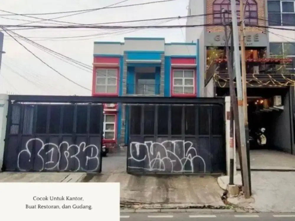 Gedung Perkantoran Kebayoran Kebun Jeruk Jakarta Barat