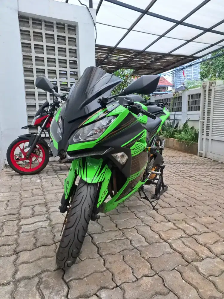 Ninja 250 FI 2014 super mulus