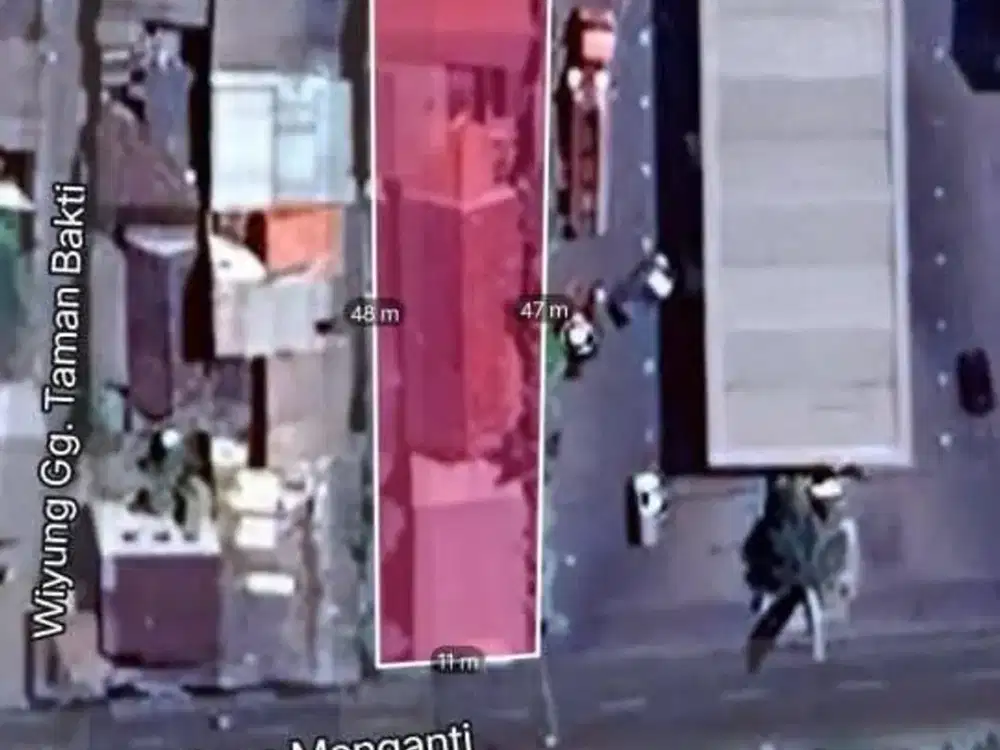 Rumah Usaha Dijual Hitung Tanah Sangat Murah Raya Wiyung