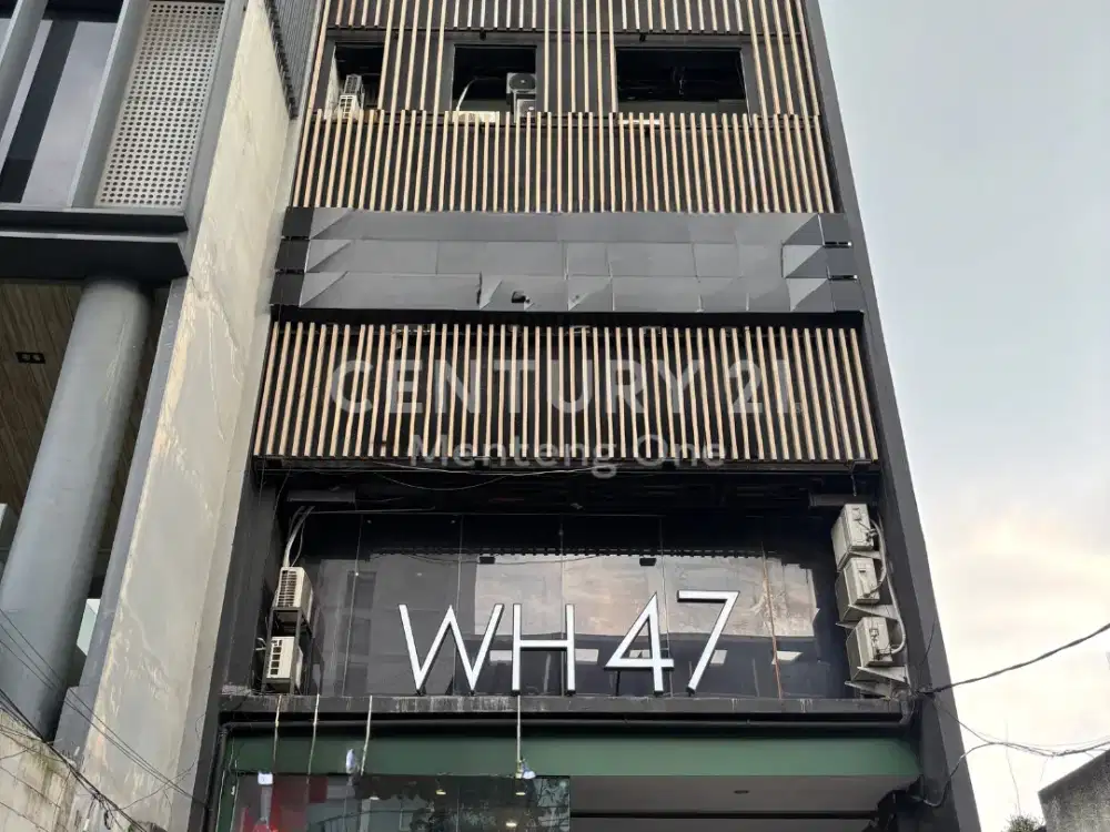 Gedung Minimalis, Core Of MENTENG, Jakarta Pusat