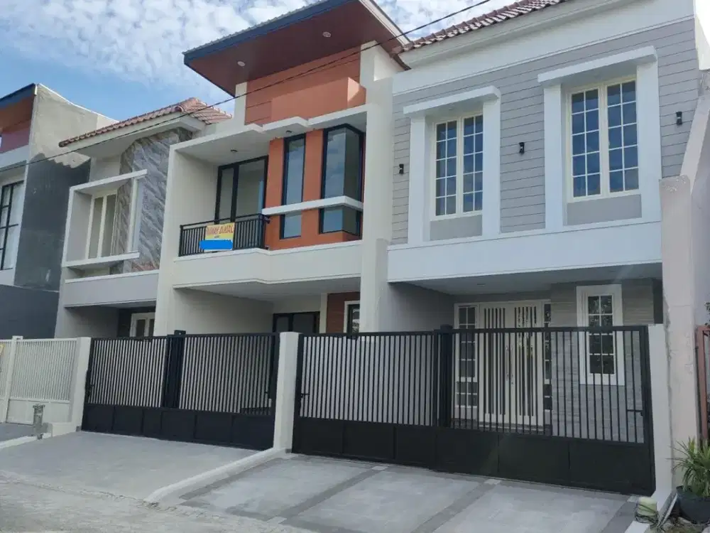Dijual Rumah Baru Murah Pantai Mentari