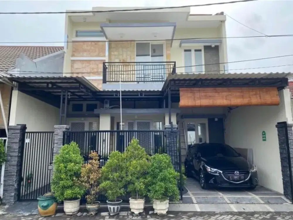 Dijual Murah Rumah Selangkah Merr Perumahan Pondok Citra Eksekutif