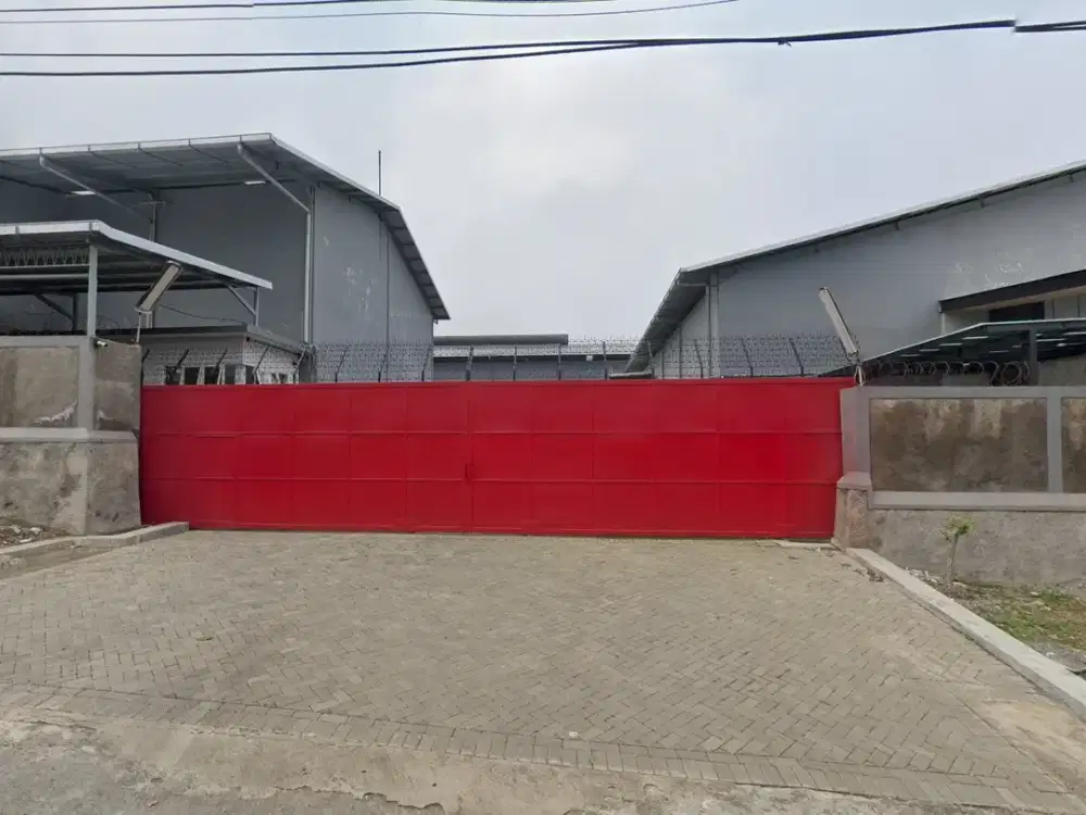 DIJUAL GUDANG LOKASI STRATEGIS LAWANG MALANG DEKAT DENGAN TOL