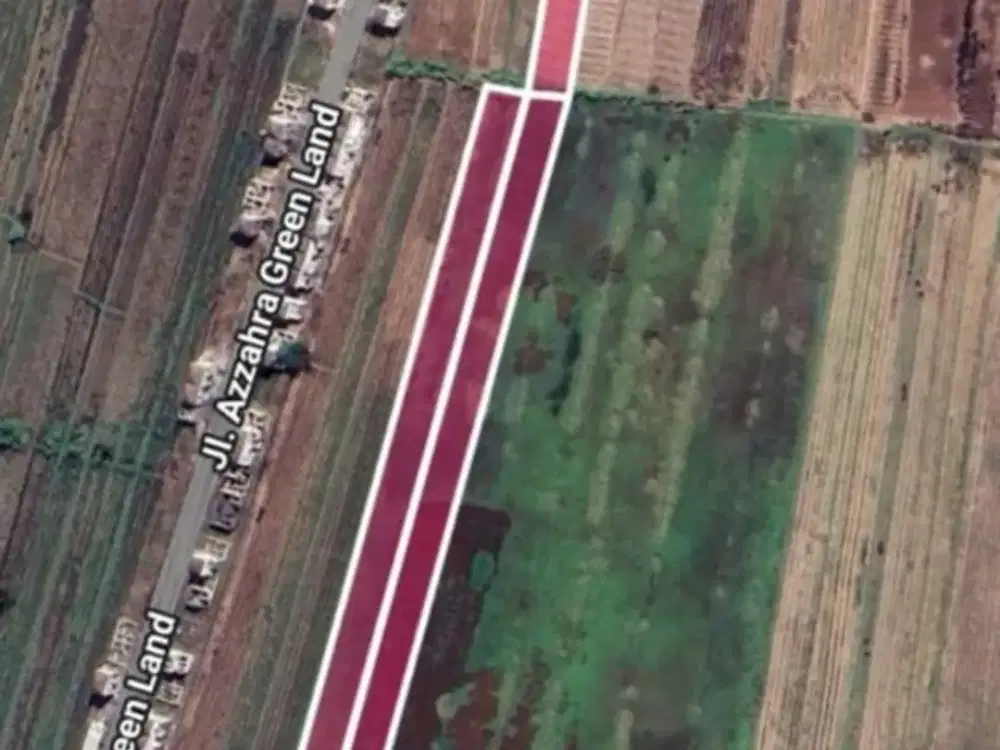 DIJUAL TANAH MURAH COCOK UNTUK PERUMAHAN LOKASI CEMANDI