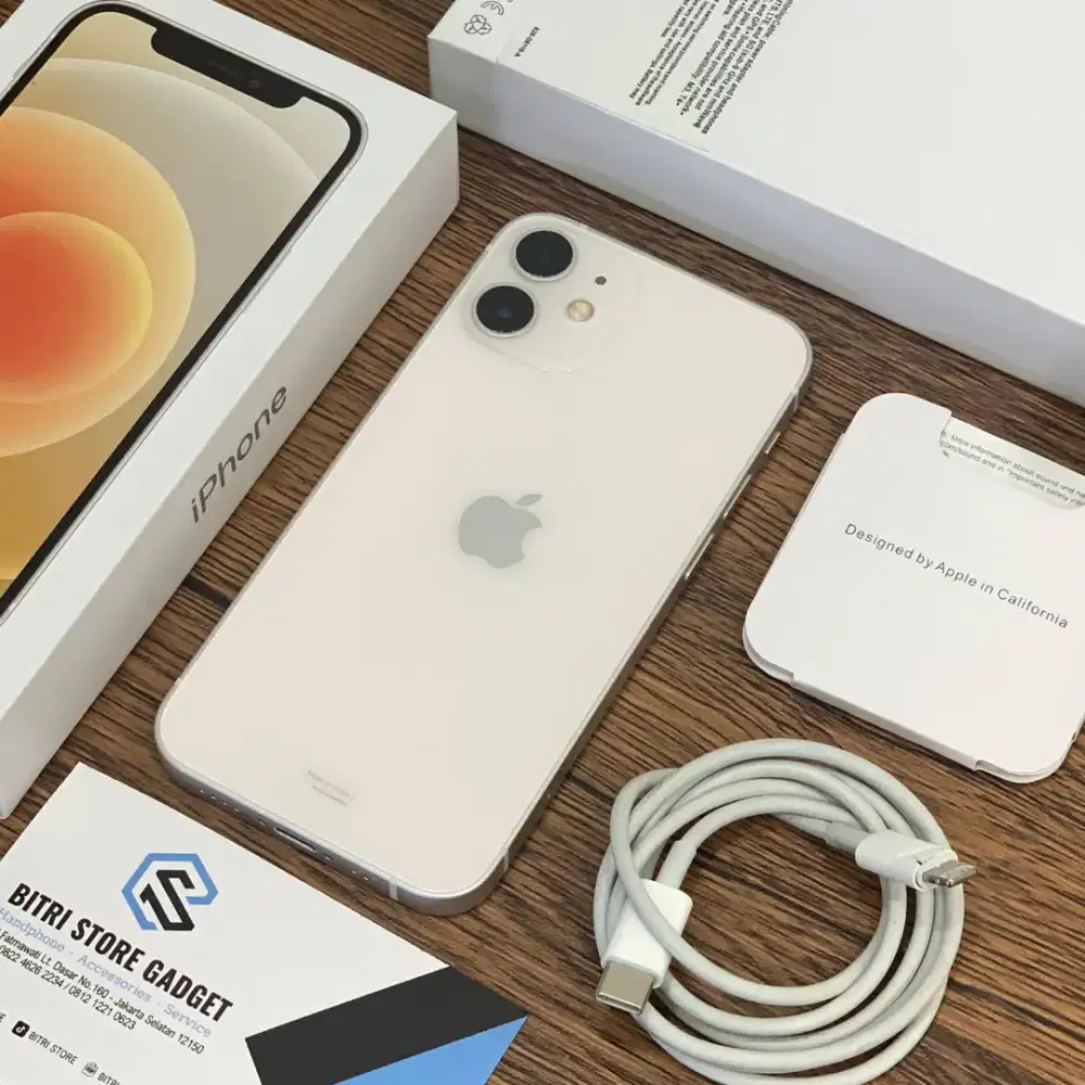 IPHONE 12 MINI 256GB IBOX