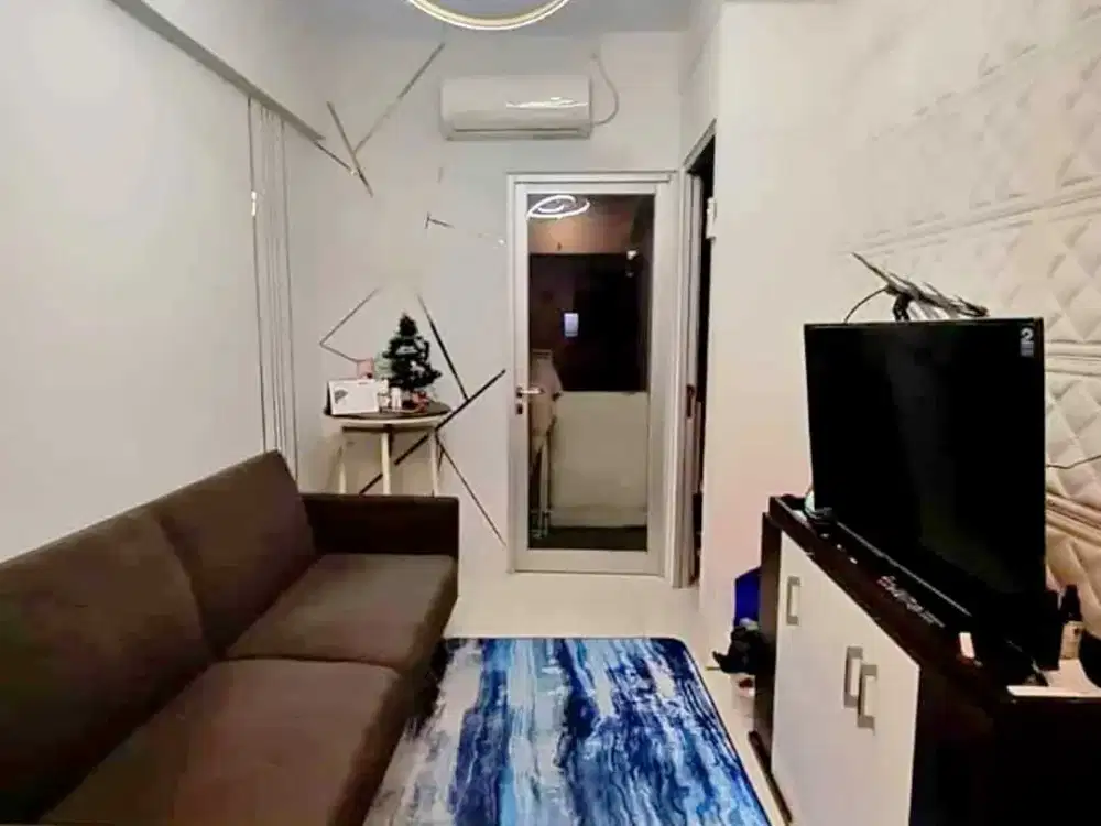 Dijual Murah Apartemen Gunawangsa Tidar 2br Full Furnish