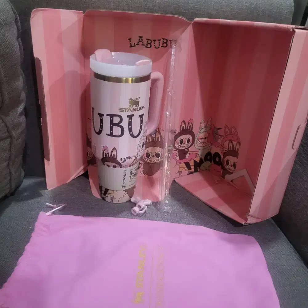 STANLEY LABUBU NEW ORIGINAL COLLABORATION LIMITED EDITION