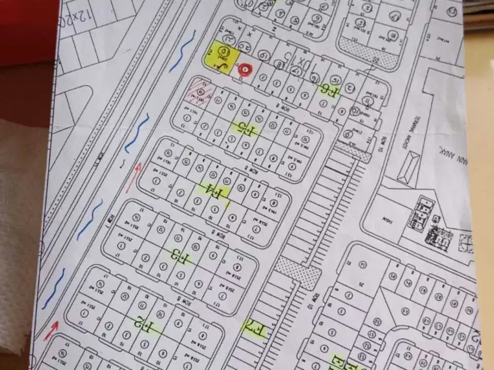 Dijual Tanah Hook Murah Harga NJOP Lokasi Bukit Palma