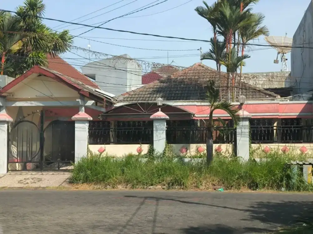 Dijual Rumah Hitung Tanah Lokasi Perum Wisma Mukti Klampis