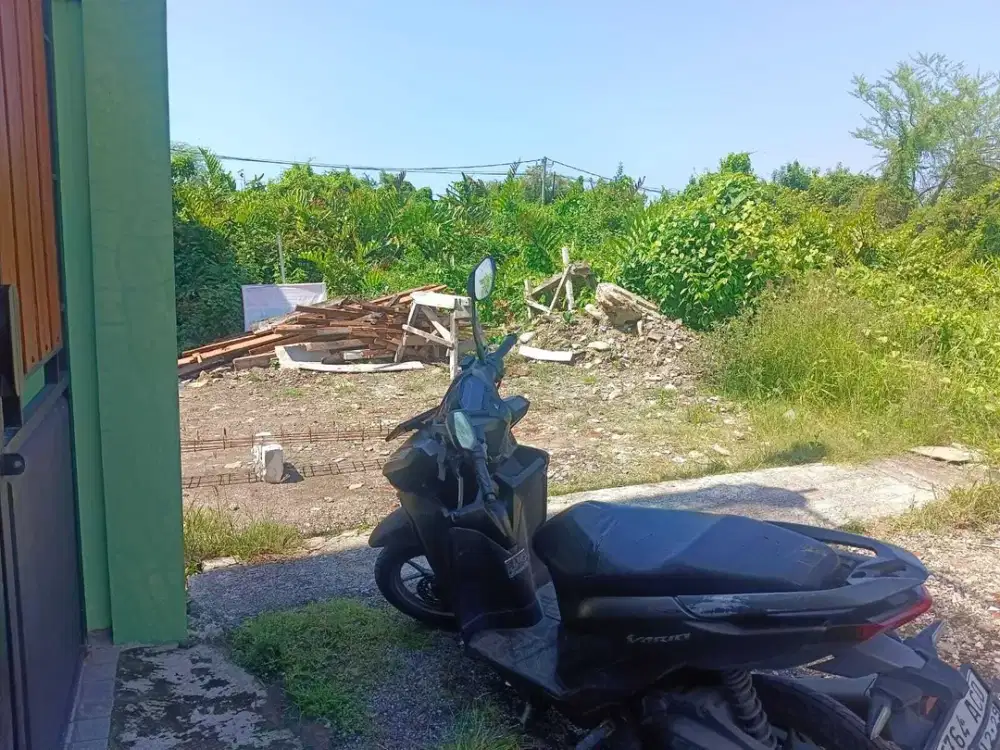 DIJUAL MURAH TANAH LOKASI TAMBAK MEDOKAN AYU