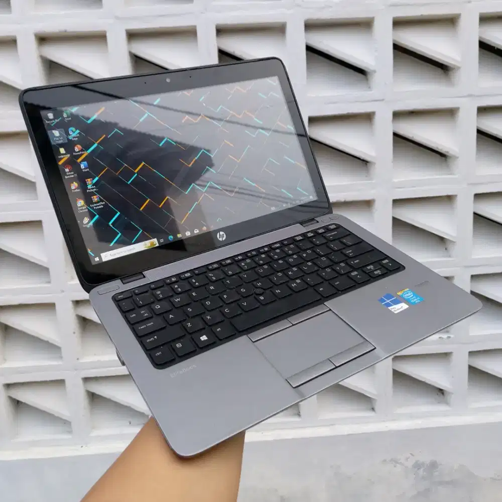 Hp Elitebook 820 G1 Intel Core i7 Model Slim Layar Touchscreen