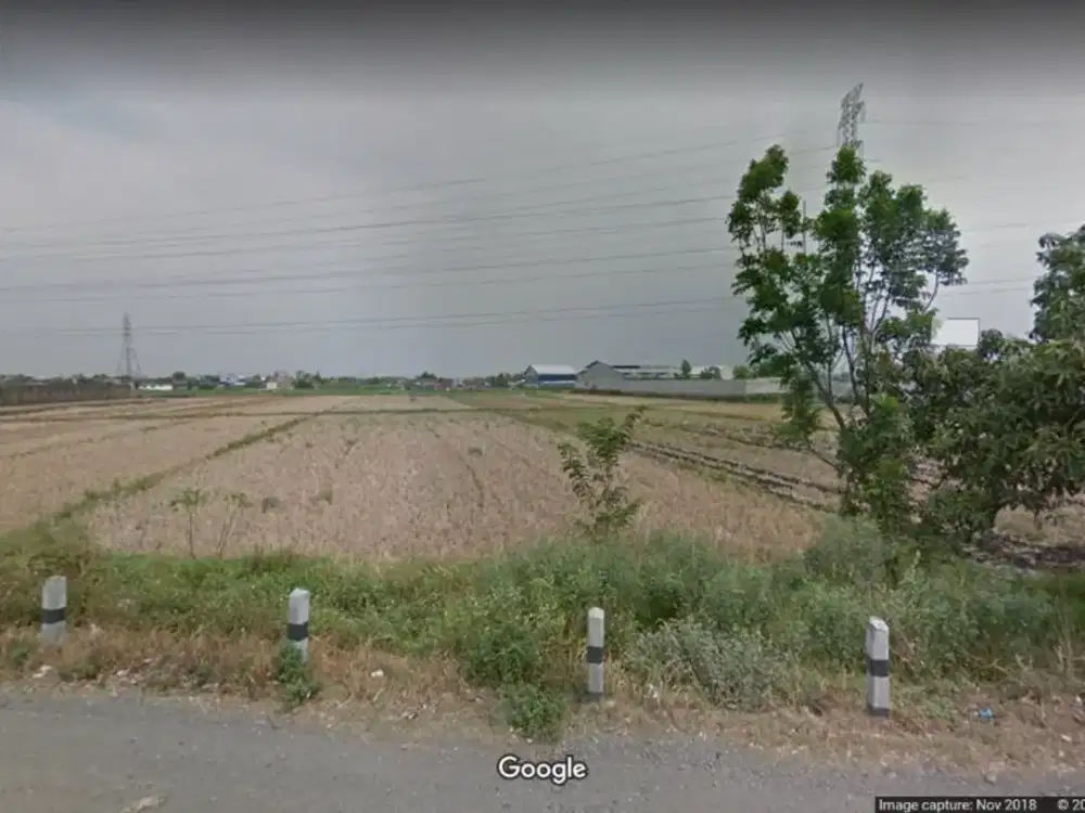 Dijual Tanah Lokasi Strategis Harga Sangat Murah Raya Bypass Mojokerto