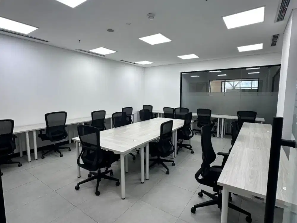 DISEWAKAN OFFICE SPACE DI TELKOM LANDMARK TOWER JAKARTA SELATAN