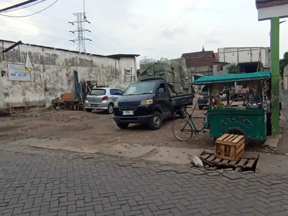 Dijual Tanah Murah Bonus Gudang Lokasi Simorejo