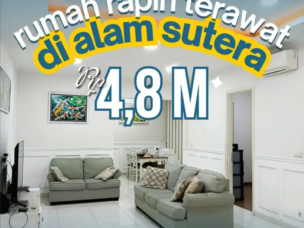 DIJUALRUMAH RAPIH TERAWAT DAN SIAP HUNI