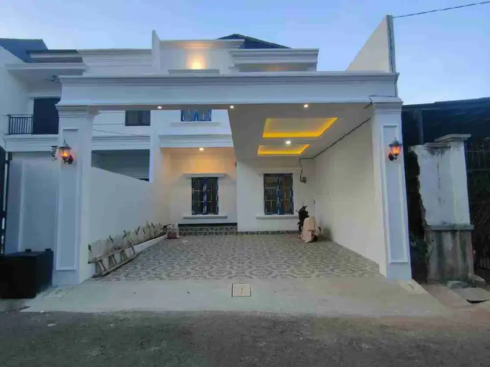 Dijual Rumah Baru Lokasi Strategis Dalam komplek Di Pondok Bambu Jakarta Timur