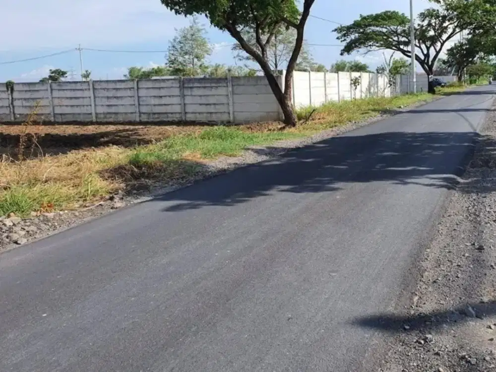 Dijual Tanah Atau Lahan Lokasi Strategis Cocok Untuk Perumahan