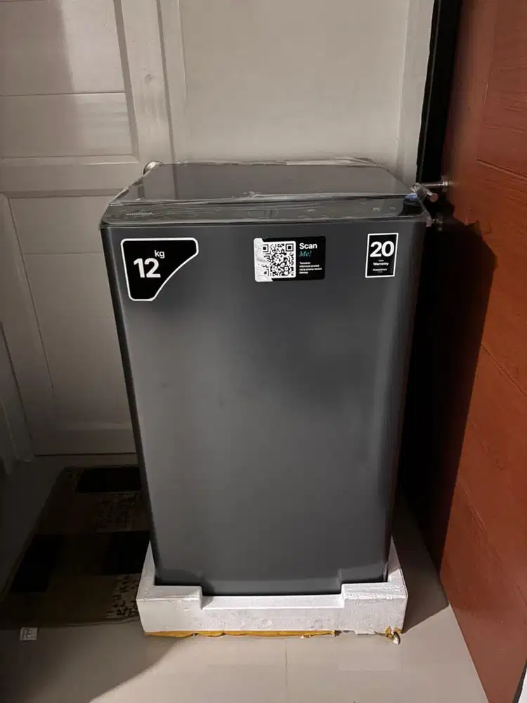 Dijual Mesin Cuci Modena Top Load  12kg  WT 1227 DHDG- Baru