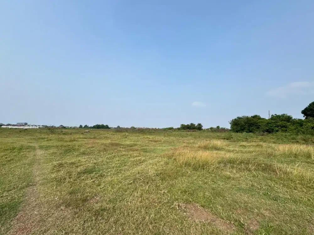 DIJUAL Tanah Komersial di Serang Timur, Banten - Luas Tanah: 16 Ha - Boleh dibeli partial