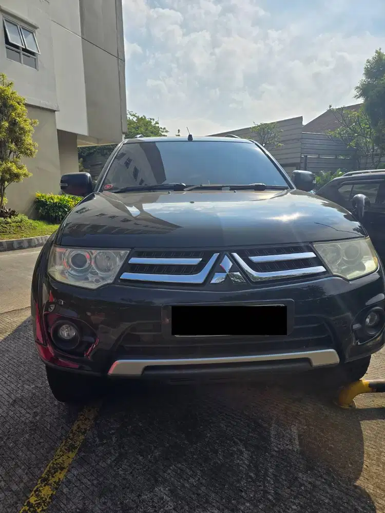Mitsubishi Pajero Exceed 2.5 AT Tahun 2015 (pemakaian 2016)