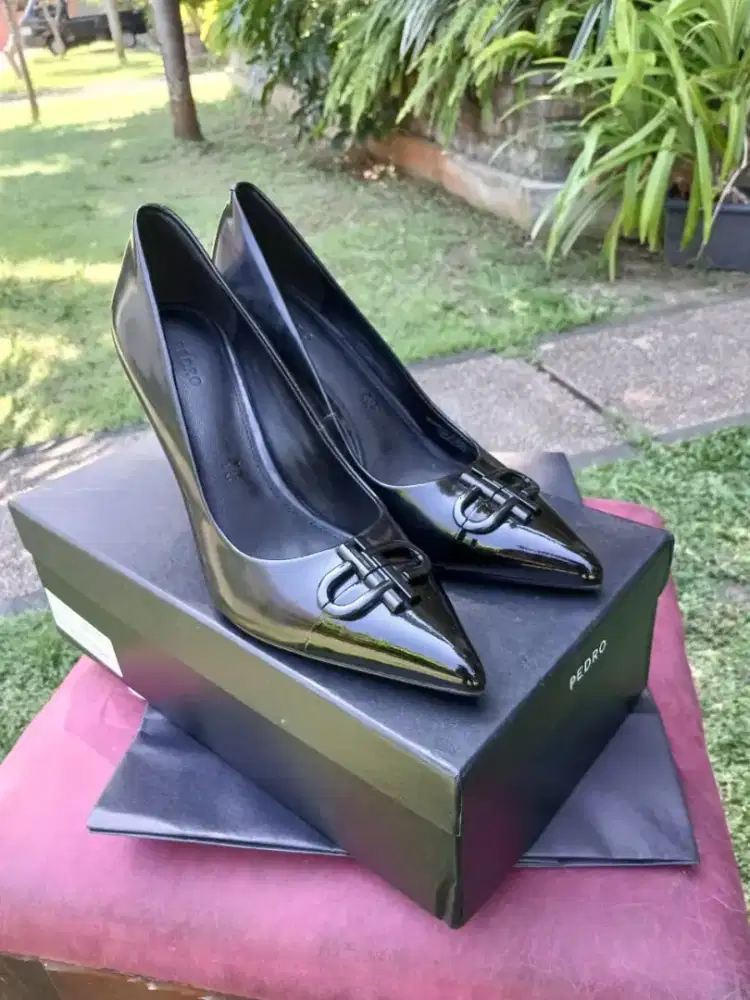 Sepatu Heels Wanita Merk Pedro