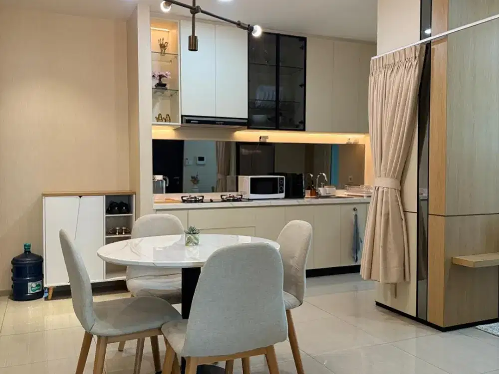 DISEWAKAN APARTEMENT 2 BR FULL FURNISH APARTEMENT CITRALAKE SUITE JAKARTA BARAT