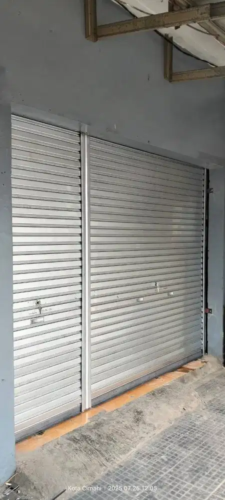 Tukang Rolling Door, Pintu Harmonika Toko & Garasi Bandung Cimahi