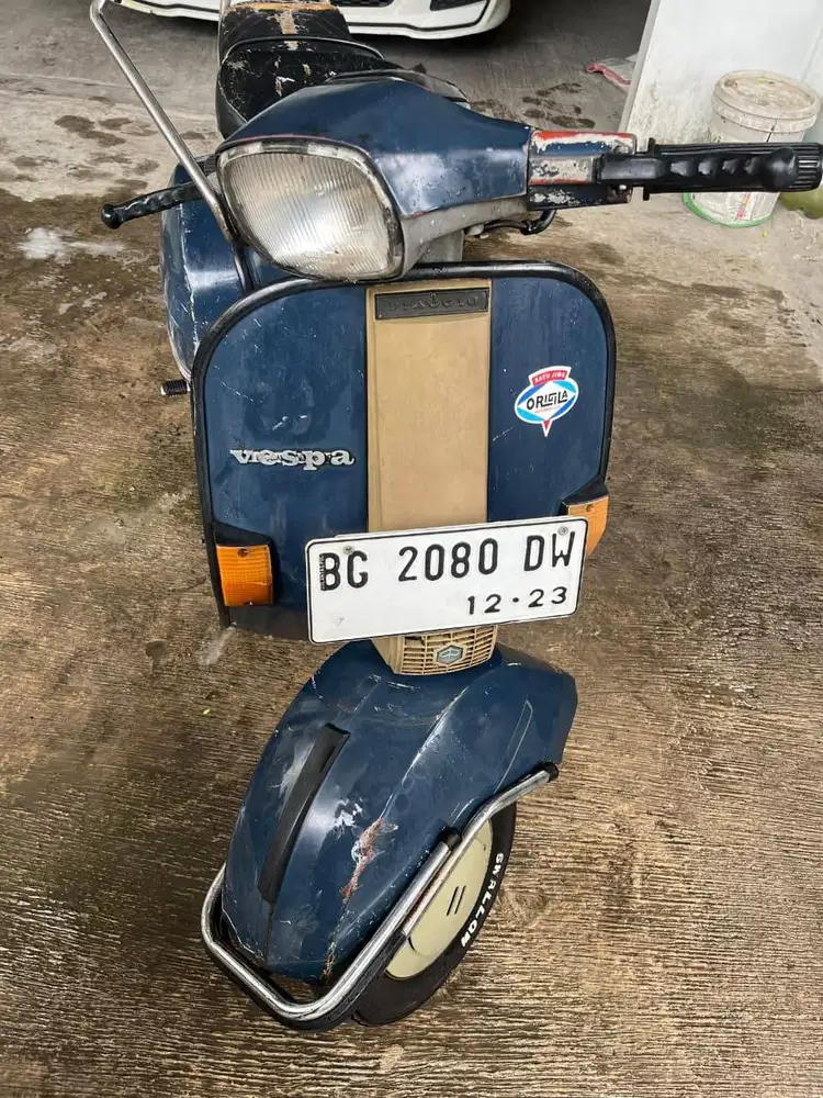 Vespa Strada Original paint