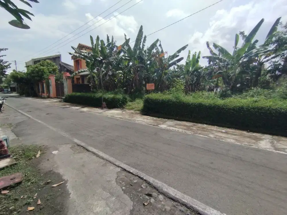 Tanah Pekarangan dekat Solo Square Mall Surakarta Kota Strategis