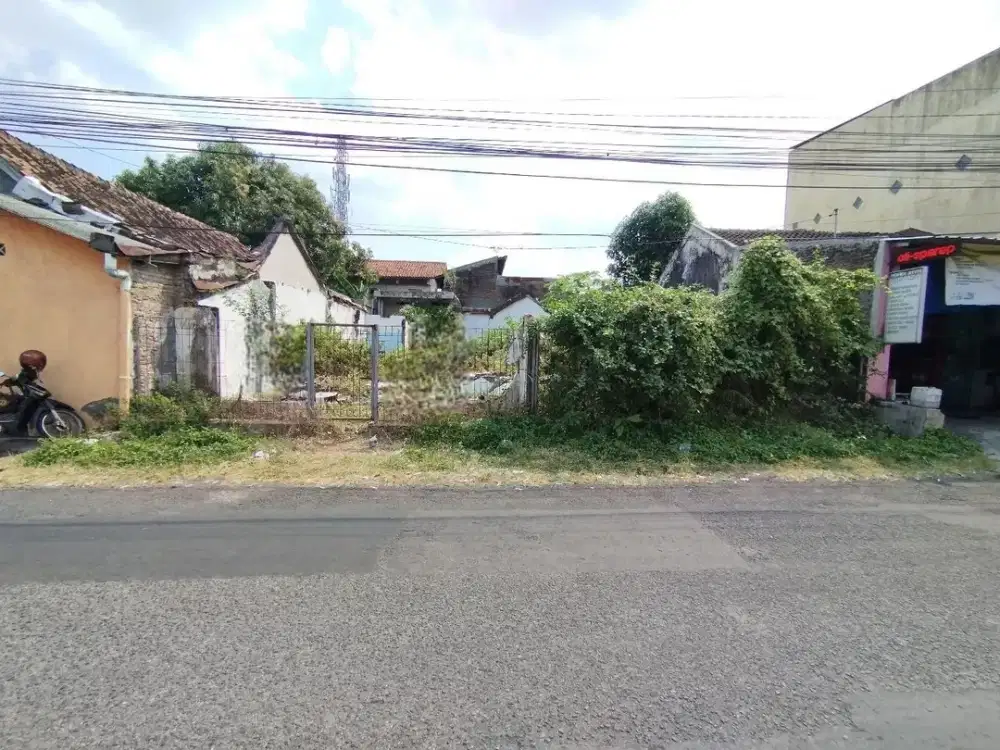 Tanah strategis dekat SMAN 1 dan RS Moewardi Siap Bangun