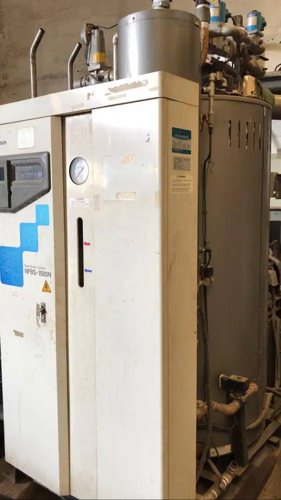 Steam Boiler Samson 1500 kg/h Thn 2012