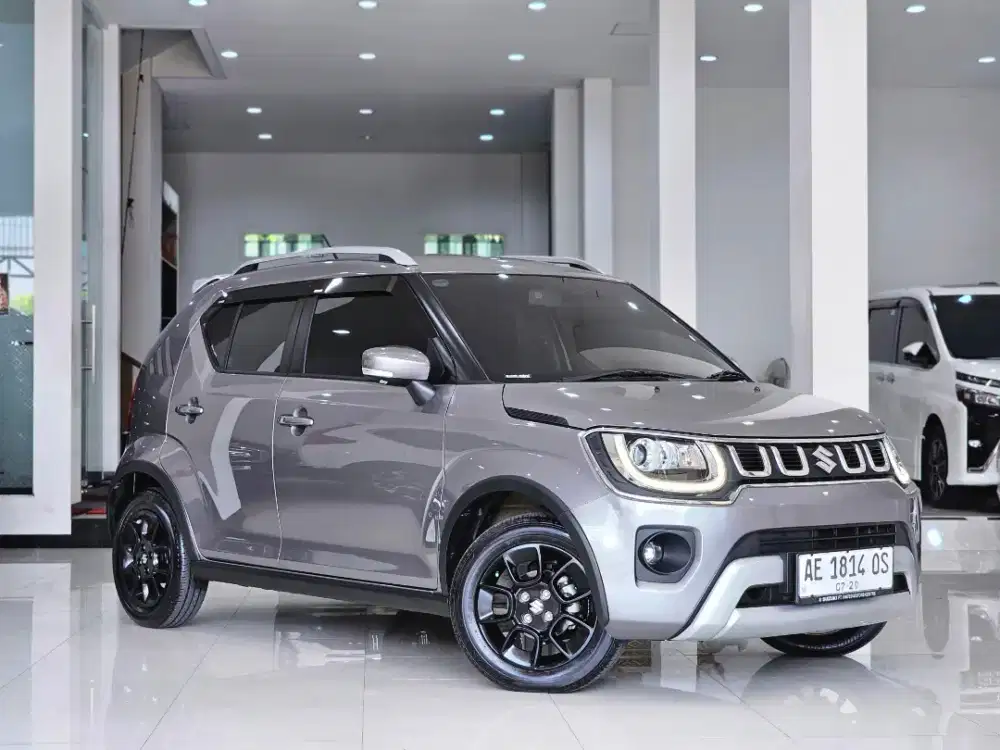 Km 10rb New Ignis GX AGS 2024 At(Matic) Plat AE Tgn 1 2023 Gl 2022