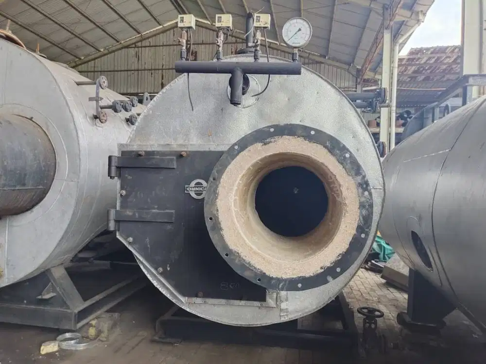 Steam Boiler Omnical 2000 kg/jam