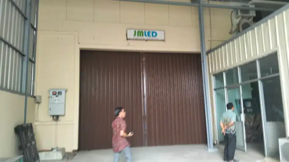 Jual gudang Jababeka 1