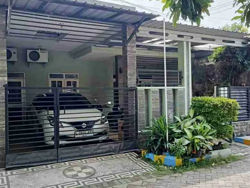 ‼️Dibawah Pasar‼️ Rumah Minimalis Siap Huni di Kutisari Indah Barat