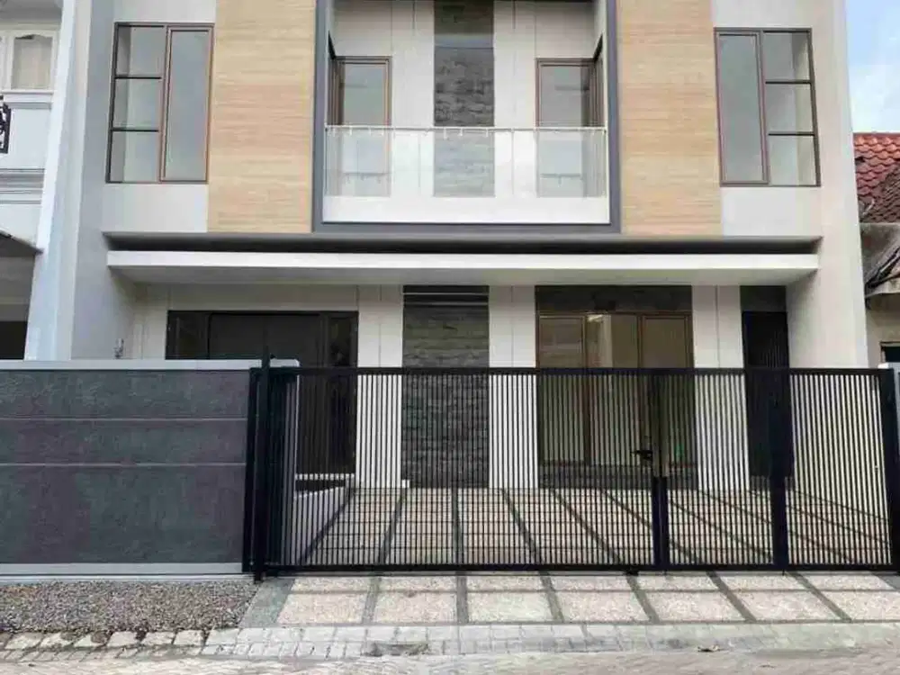 Dijual Rumah Minimalis Baru Gress International Village Citraland Surabaya Barat